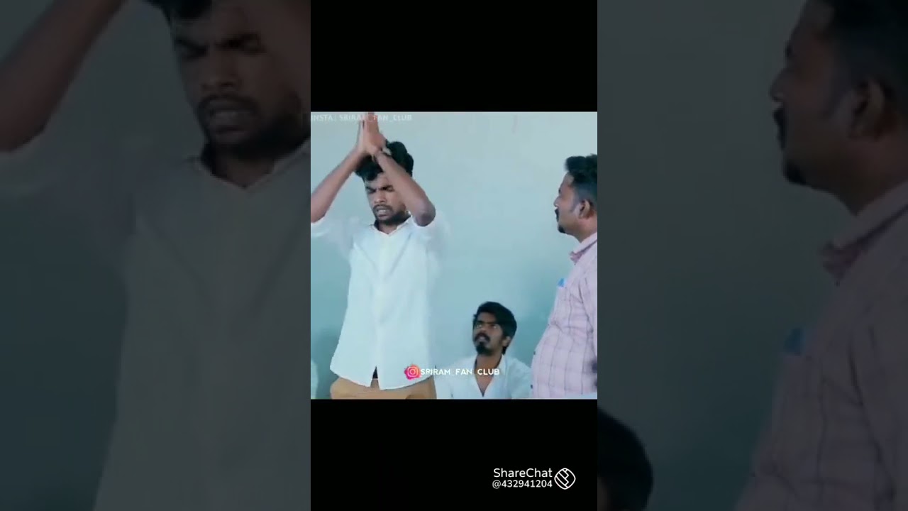 share chat officious Tamil video Shri Ram mic set songs