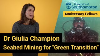 Seabed Mining for "Green Transition"