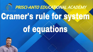 This video is based on the title ###cramer