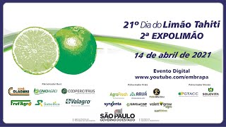 21° Dia do Limão Tahiti e a 2ª Expolimão