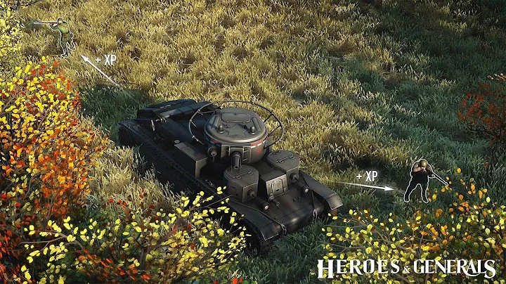 Heroes & Generals - Tank Changes