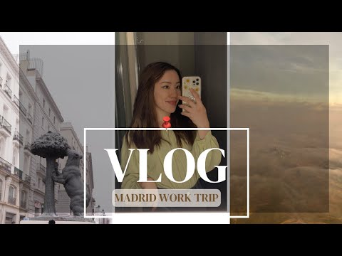 Flight Attendant Life |飛行日記✈️|有朋友一起飛馬德里太幸福啦!