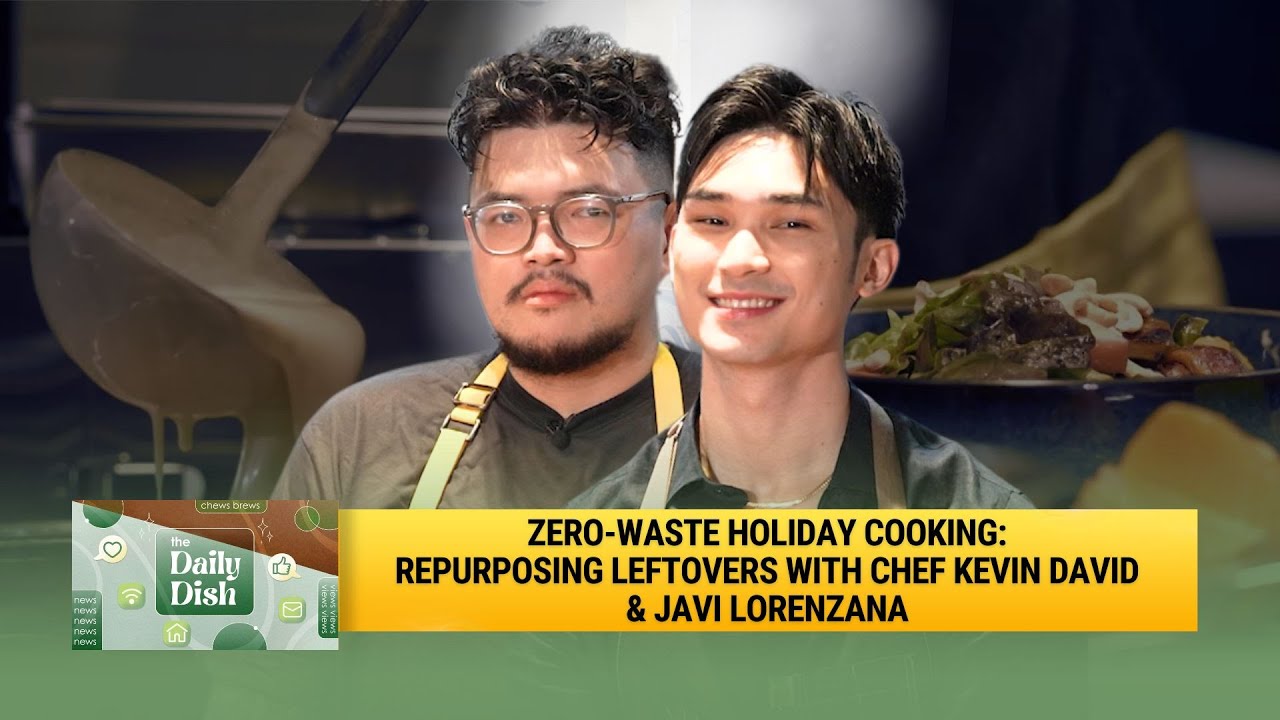 Приготовление праздничных блюд без отходов от шеф-поваров Кевина Дэвида и Хави Лоренцаны | The Da...