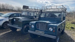 Land Rover 4x4 and Vintage Spares Day Ripon Racecourse 03/03/24