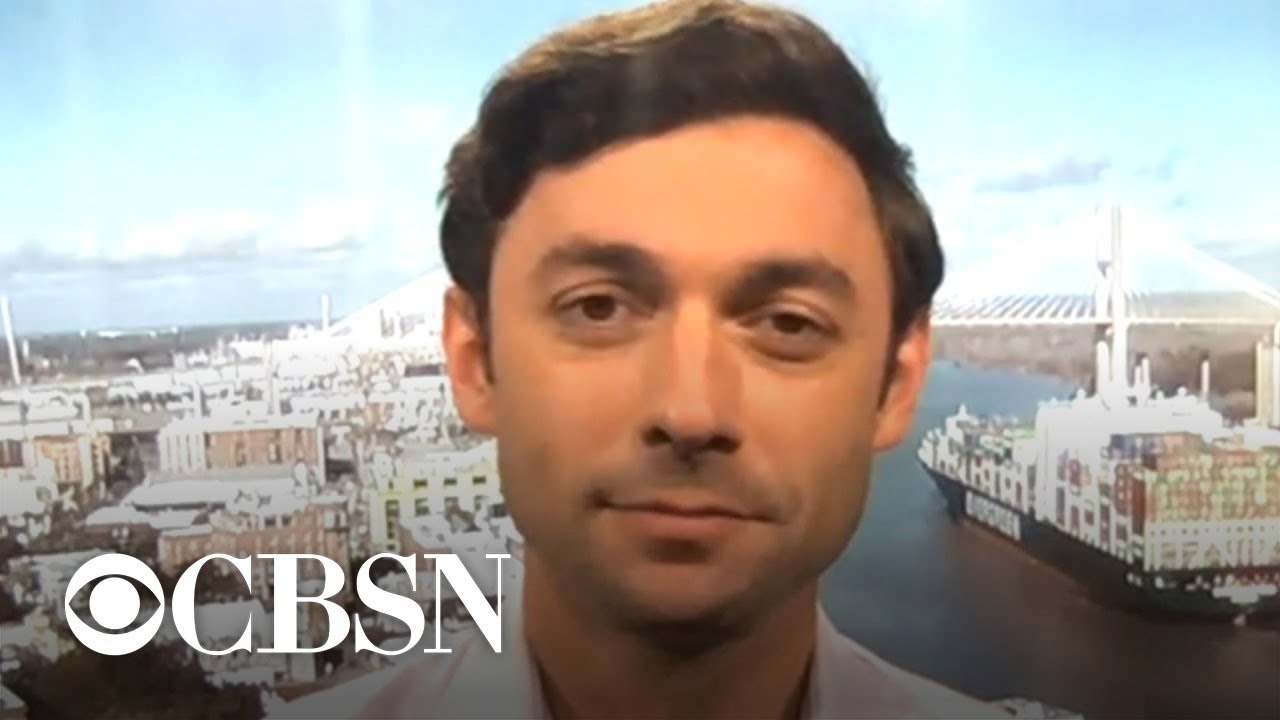 Georgia Senate candidate Jon Ossoff discusses "a new era in American politics"