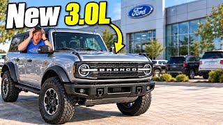Ford's New 3.0L IS what the Bronco needs!