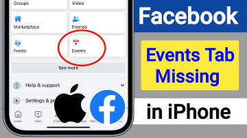 How to Fix Events Tab Missing From Facebook iPhone iOS | Events Tab Not Showing On Facebook iPhone