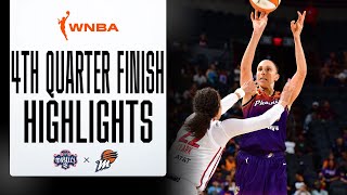What A Finish! The Mercury Pull Away For The Win Against The Mystics!