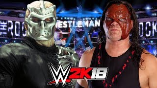 WWE 2K18 | JASON X vs KANE screenshot 5