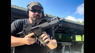 HK G36C and UMP work