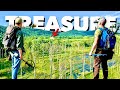 We BATTLED Obstacles for LoST Forest Treasure! (AND FOUND IT!)