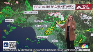 Another storm, this time a cooler one, is set to hit SoCal very soon