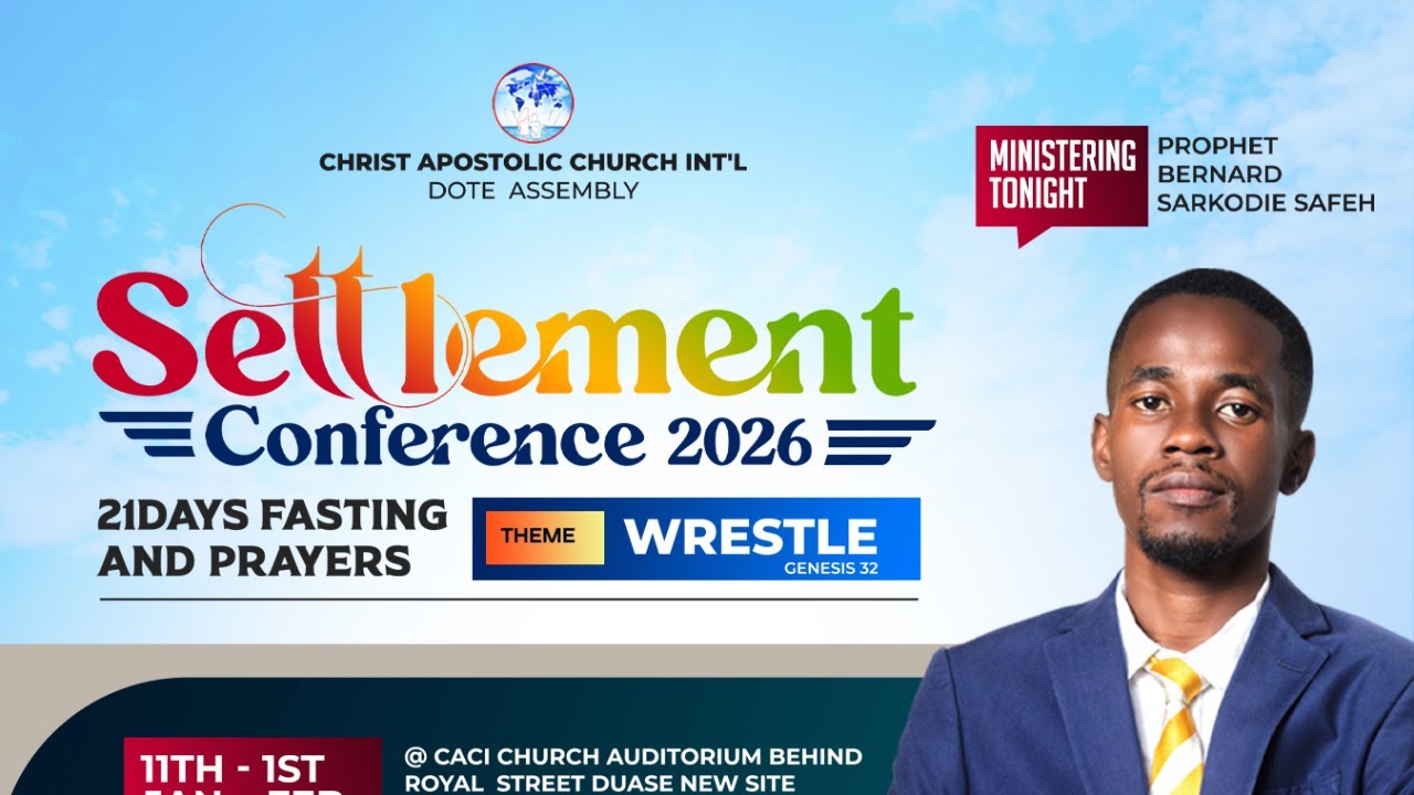 Settlement Conference Day 1