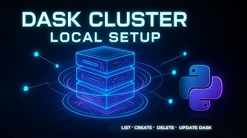 Dask Cluster Management with Python