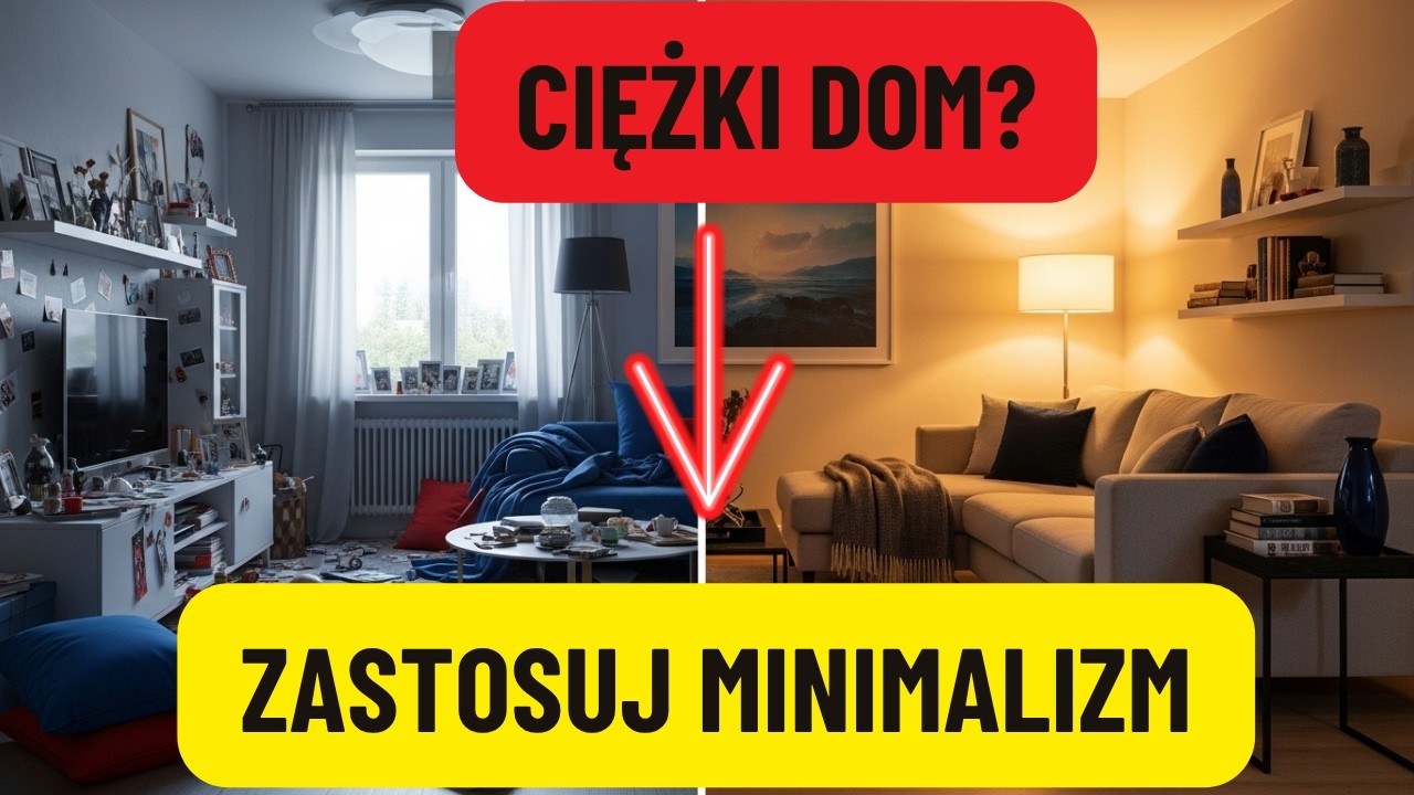 ✨Does your home feel heavy? 18 minimalist tips that will transform your interior ✨