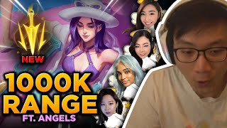 The New S12 Lethal Tempo gives Caitlyn 1000k range (ft. Albert's Angels)