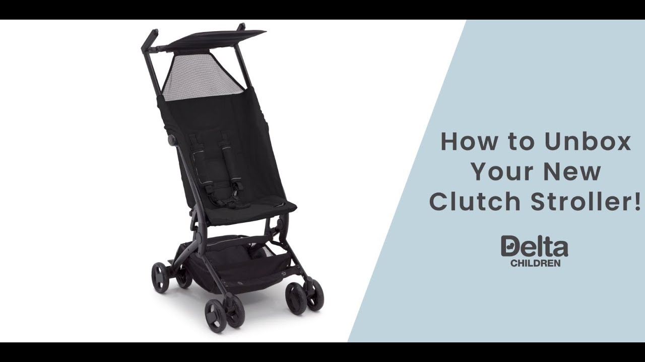 the clutch travel stroller