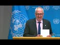 Next Secretary-General & other topics - Daily Press Briefing (20 April 2026) | United Nations