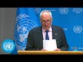 Next Secretary-General &amp; other topics - Daily Press Briefing (20 April 2026) | United Nations