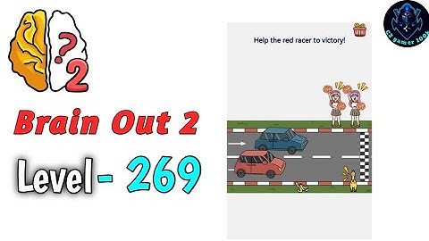 Brain Out 2 Level 269 Walkthrough solution gameplay