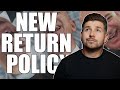 Amazon's New Return Policy | 4 Month Return Window