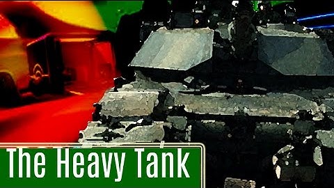 Building a Tier 1 Heavy Tank - Robocraft Video #1