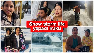 America(nj)snow Storm 2026❄️|prep For Snow| 6am-8pm With 24inch Snowfal🙀|how Did We Clean This Snow🪏