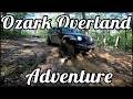 Ozark Overland Adventure - Part 1 - Arkansas Ozark National Forest Trails - Murray Creek Falls