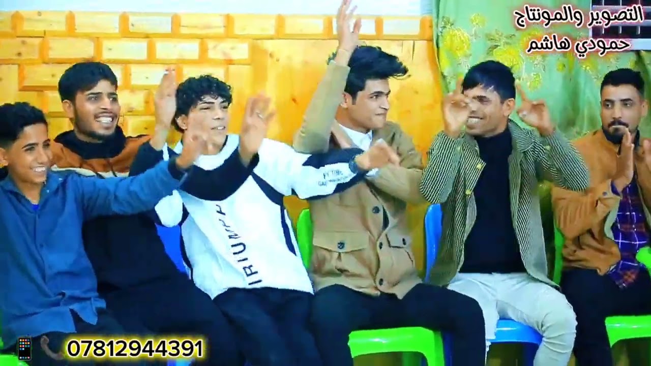 #المطرب_حبيب_النجفي🚦لاجيت ولا گتلي شلونك🚦#حفل_حناة حسين صبار🚦ذبو لحم جماعة العريس