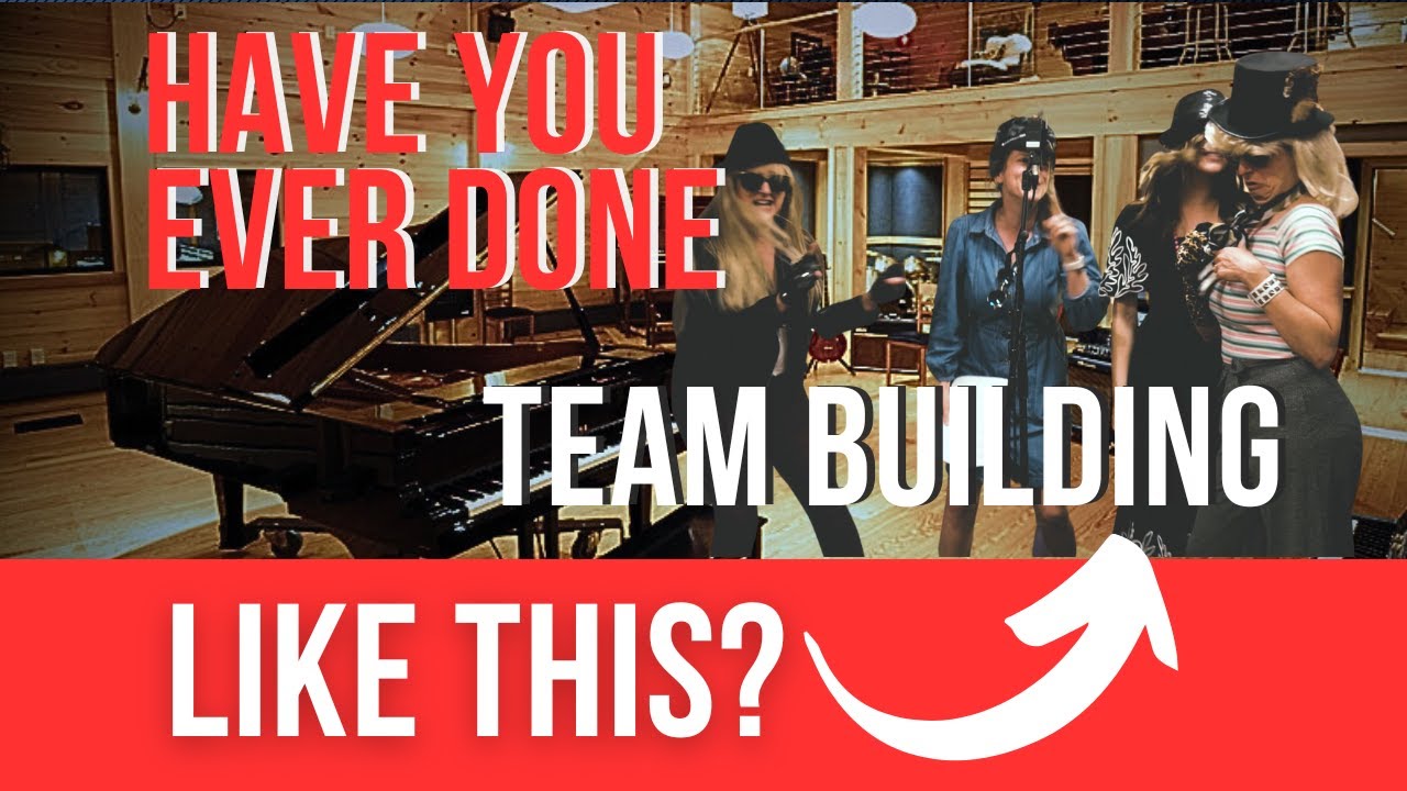 Music Team Building - Away Day In A Music Studio - YouTube