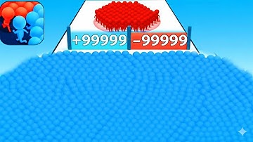 The IMPOSSIBLE Count Masters Level! (Crowd Runner 3D Challenge)