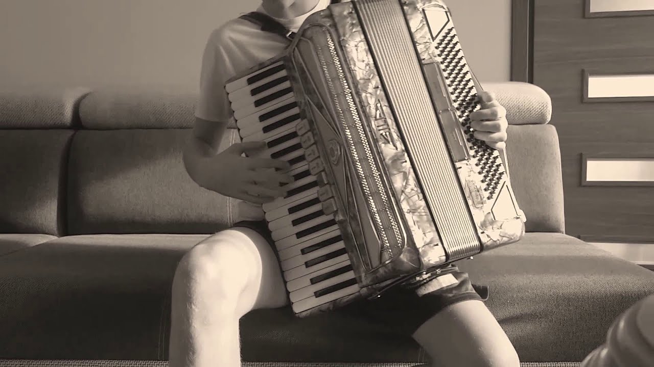 Raz w niedzielę po obiedzie (Ballada o Płocku)- akordeon Manfrini 120