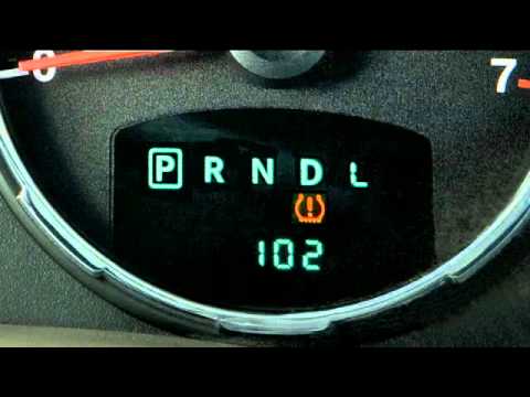 2012 Jeep Liberty | Tire Pressure Monitoring System