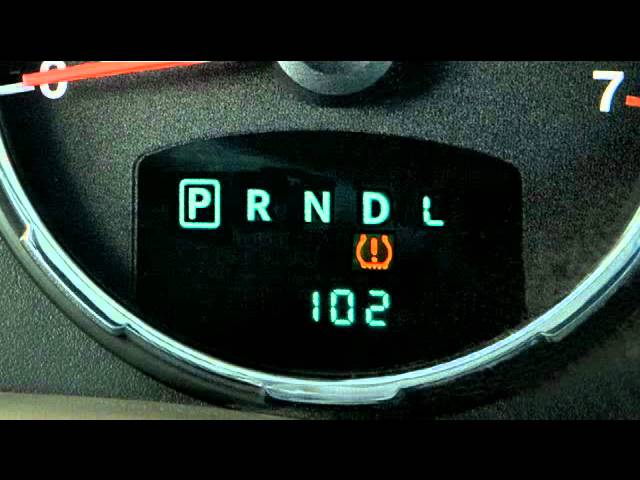 2012 Jeep Liberty | Tire Pressure Monitoring System - YouTube