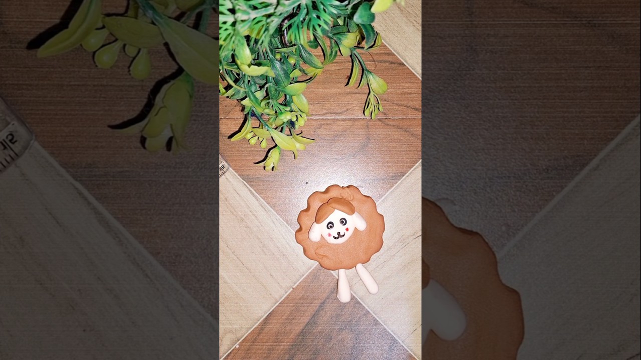 Easy clay sheep 🐑 