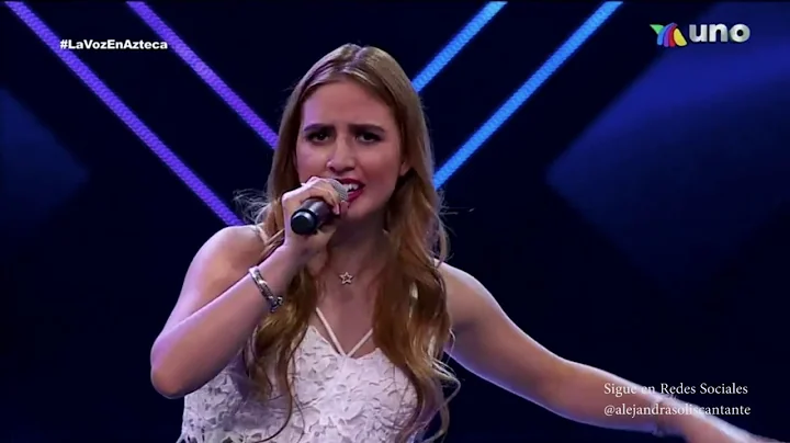 Alejandra Sols La Voz Audiciones 2020