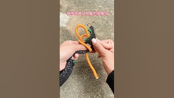 how tie knot method handmade another new skills setup knot tutorial practical knot tying easy learn