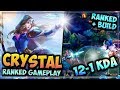HEROES EVOLVED CRYSTAL BUILD INSANE CD RANKED GAMEPLAY HEROES EVOLVED CRYSTAL BUILD INSANE CD RANKED GAMEPLAY