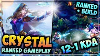 HEROES EVOLVED - CRYSTAL BUILD | INSANE CD!! | RANKED GAMEPLAY!!