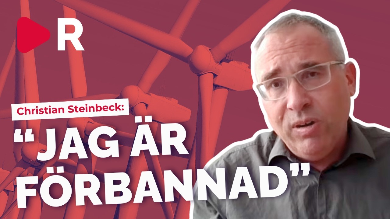 Bisarra utspelet: Sverige utsatt för desinformation om vindkraft