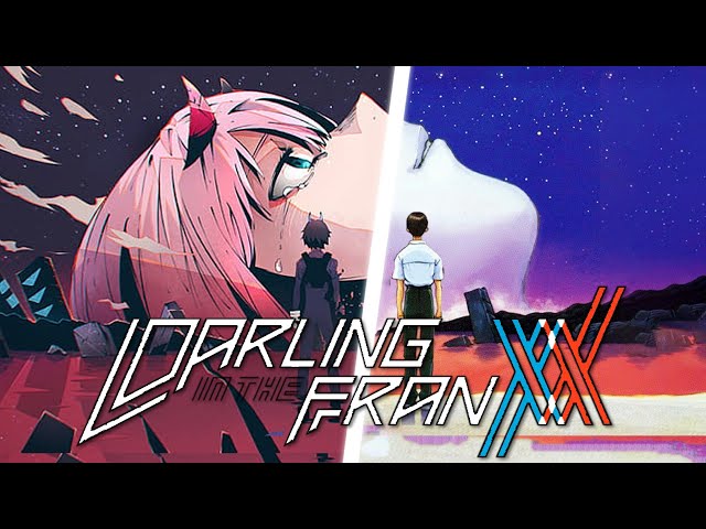 Darling in the Franxx - Plagiarized Evangelion class=