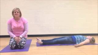 Savasana - the corpse pose