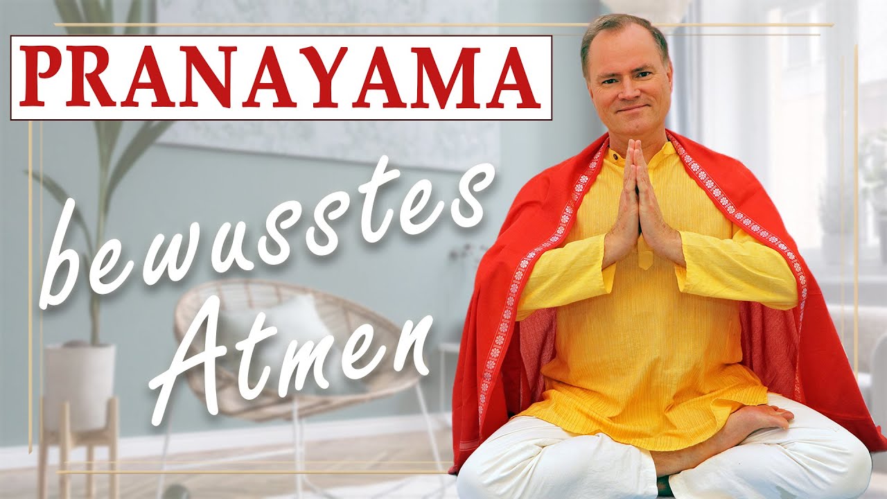 Erhöhe deine Schwingung // Pranayama mit Sukadev // Atemübungen // Yoga Vidya Ashram