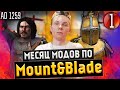 Месяц модов по Mount and Blade 2: Bannerlord/Warband! [ЗРИТЕЛИ РЕШАЮТ] ep. 1