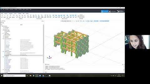 Get Started in OpenSees w/ STKO: W18 3DFrame Structures (1)- RC: diaphragms, joints, infill panels