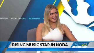 Alana Springsteen on Queen City News