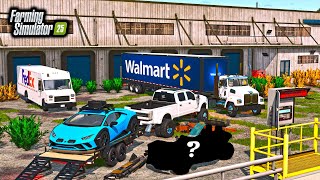 I BOUGHT AN OLD ABANDONED LOGISTICS CENTER AND FOUND THIS... | $2,999,999 RARE FINDS | FS25