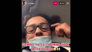 S1mosthated send shots at Central Cee