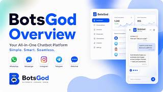 BotsGod Overview | All-in-One AI Chatbot Platform for Business Growth