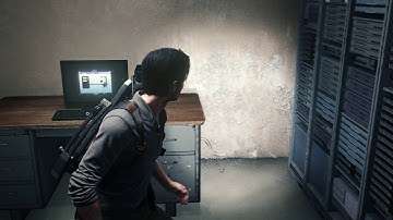 The Evil Within 2 - Getting Back Online Side Mission: Activate The Server To Open Locked Crates PS4